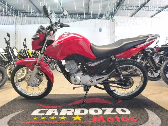 CG 150 FAN ESDI 2015 VERMELHA