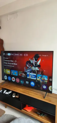TV PHILIPS 55" SMART COM GARANTIA