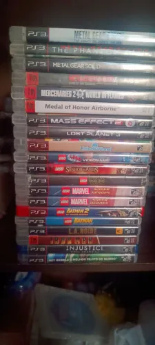 Lote de jogos PS3 
