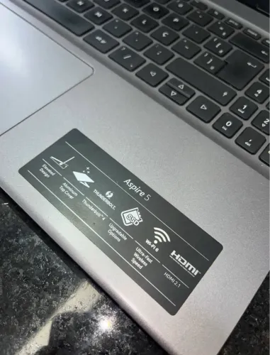 Notebook Acer Aspire 5 semi-novo - Com NF