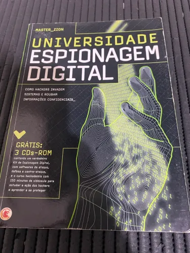 Livro Universidade Espionagem Digital - Master_Zion (Digerati Books)