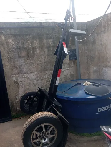 Carrocinha para moto