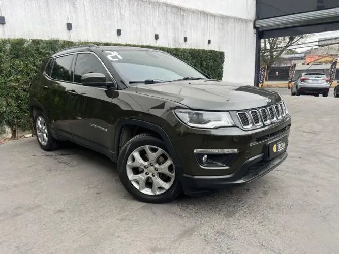 Jeep Compass Longitude 2.0 4X2 Flex 16V Aut. 2021