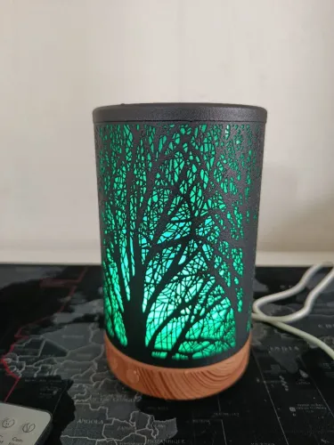 Umidificador e aromatizador com 7 cores de led / SUPER PROMOÇÃO