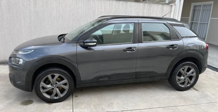 Citroen C4 Cactus Feel 1.6 16V Flex Aut. 2019