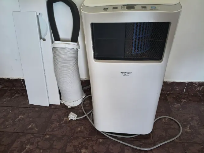 Ar condicionado 12000btus springer midea 127v