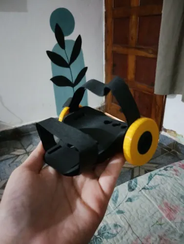 Cadeira de rodas pra porquinho da índia