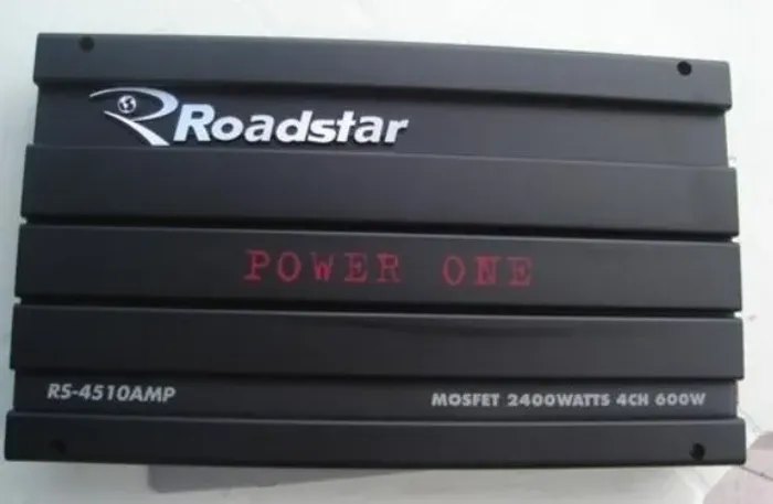 Módulo Amplificador Roadstar Power One RS-4510AMP 2400W (Usado)