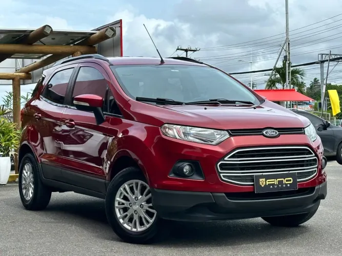 Ford Ecosport SE 1.6 16V Flex 5P Aut. 2017