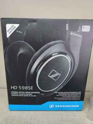 Sennheiser Hd598se