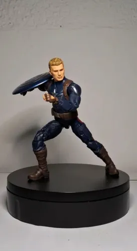 Capitão América: O Infinito Marvel legends