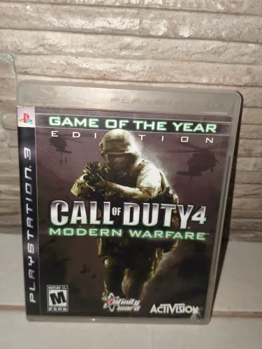 Call of duty 4 modern warfare PS3