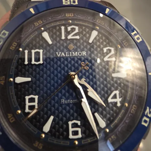 VALIMOR AUTOMATIC ? Kilgharrah Edição Azul | Serial Nº 01060
