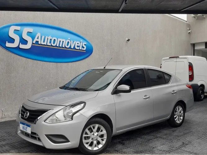 Nissan Versa SV 1.6 16V Flexstart 4P Aut. 2018