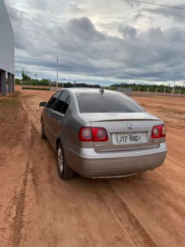 Volkswagen Polo Sed. Comfort. 1.6 MI Tot. Flex 8V 2007
