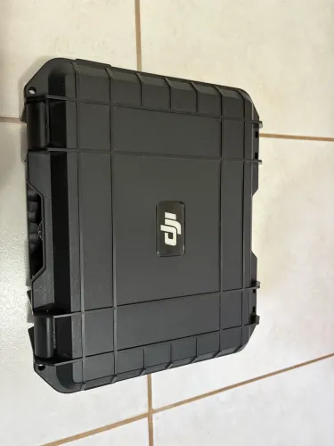 Maleta rígida dji para drone dji do mini se ao mini 5 pro (adaptável para outros drones)