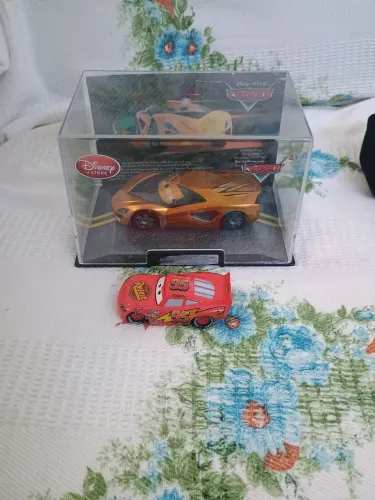 Carrinho da pixar