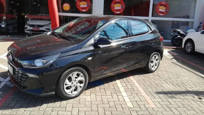 Hyundai HB20 Sense Plus1.0 Flex 12V Mec. 2025
