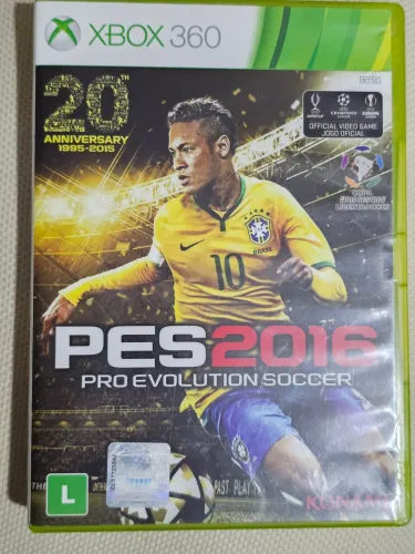 Pro Evolution Soccer 2016 Pes 2016 Xbox 360 original