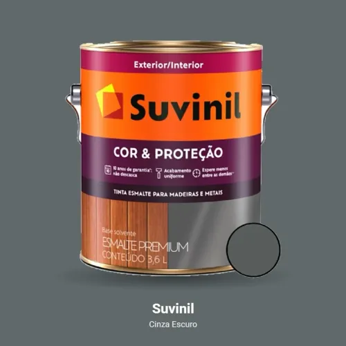 Tinta esmalte sintético