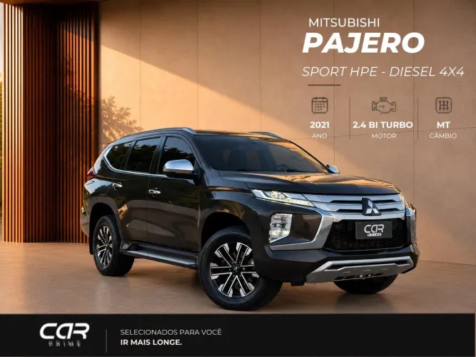 Mitsubishi Pajero Sport HPE 2.4 4X4 Diesel Aut. 2021