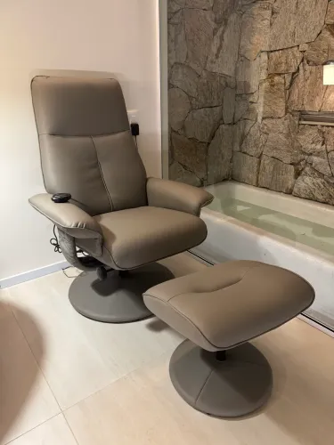 Poltrona de Massagem PU Fendi