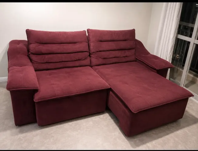 Vendo sofá Retail e recliná 2 m e 40