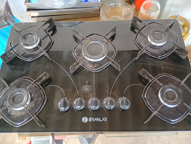 VENDO COOKTOP BRASLAR 5 BOCAS