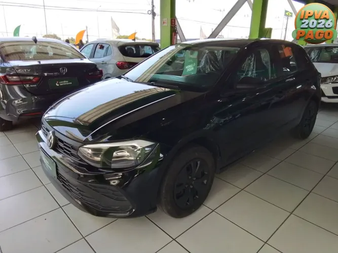 Volkswagen Polo Track 1.0 Flex 12V 5P 2026