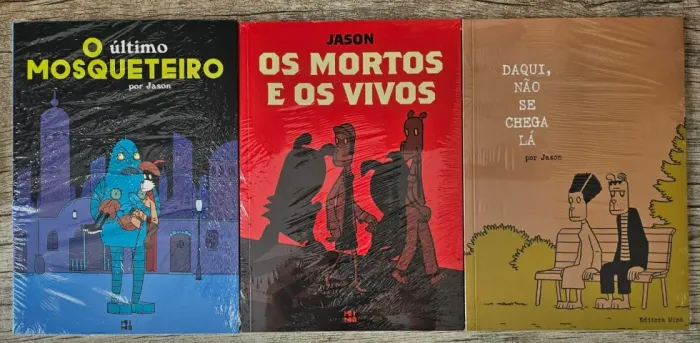 Hqs Jason - Daqui não se chega lá, O mosqueteiro e outras