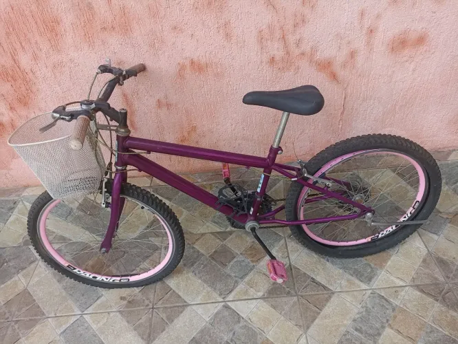 Bicicleta feminina