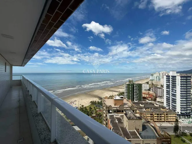 Apartamento VISTA FRENTE MAR com 4 dormitórios à venda, 182 m² por R$ 1.990.000 - Caiçara