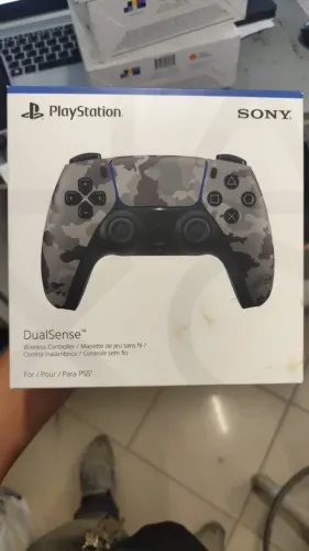Controle PS5 Dual Sense - novo