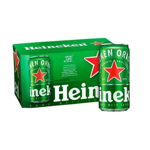 Cerveja Heineken 269ml Lata
