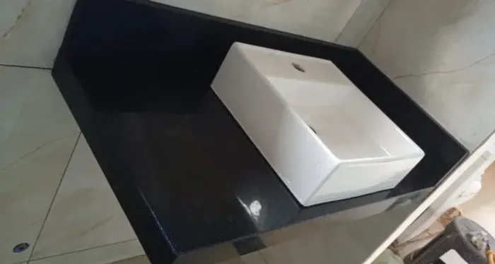 Bancada para banheiro