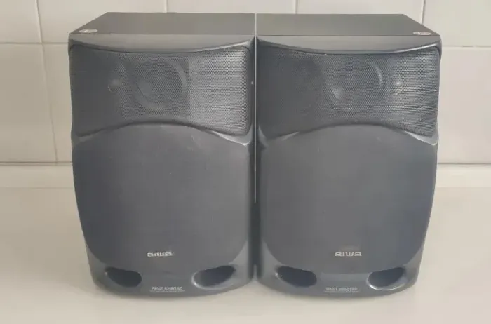 Caixas De Som Aiwa Sx FN520