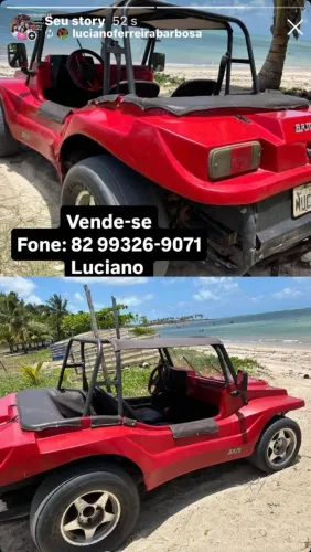 BRM Buggy /m-8/m-8 Long 1.6 1991