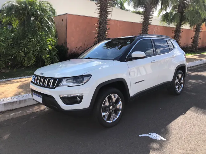 Jeep Compass Longitude 2.0 4X4 Dies. 16V Aut. 2019