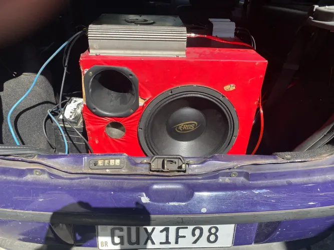 Caixa trio Eros de 1000 rms 