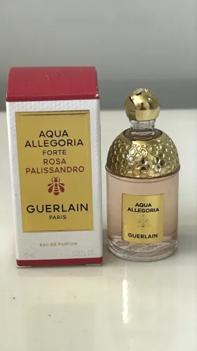 Perfume Aqua Allegoria Forte Rosa Palissandro miniatura 7,5ml Guerlain