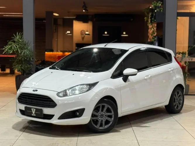 Ford Fiesta 1.5 16V Flex Mec. 5P 2016