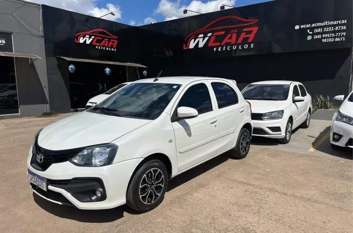 Toyota Etios X 1.3 Flex 16V 5P Mec. 2019