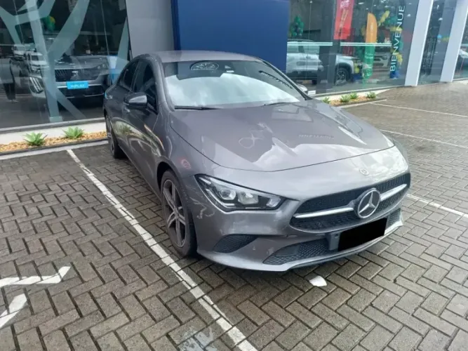Mercedes-Benz CLA-250 2.0 16V TB AUT 2022