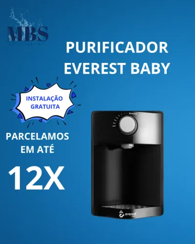 Purificador de agua everest linha natural