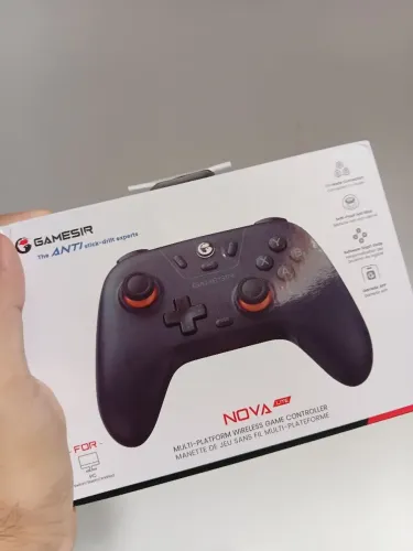 Controle Original para PC, Switch, TV e Celular (Gamesir T4)