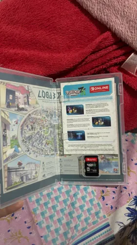 POKEMON LEGEND ZA - Midia Fisica