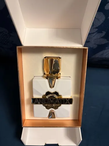 Perfume French avenue Aromatix platine blanc