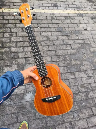 Ukulele Concert Top | Apenas 1 Mês de Uso + Capa