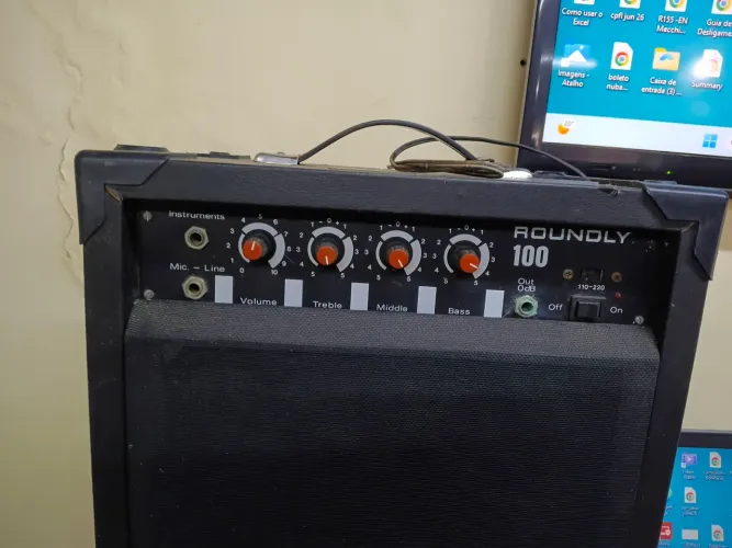 Amplificador Roundly 100