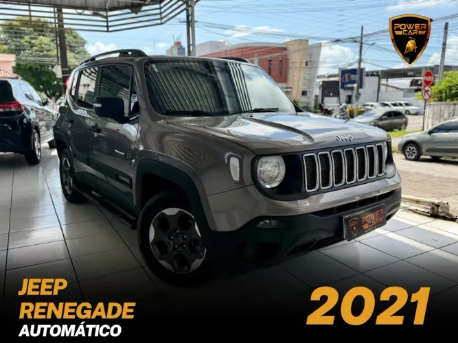 Jeep Renegade 1.8 4X2 Flex 16V Aut. 2021